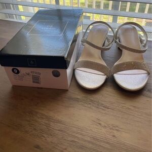 David’s bridal heels